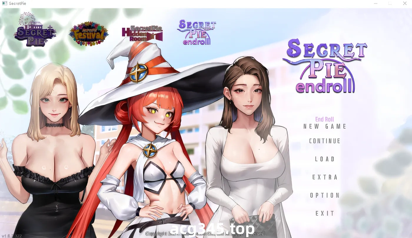 t2258 秘密派 Secret Pie V1.7.1 官方中文[更新/1.08G]-ACG游戏网