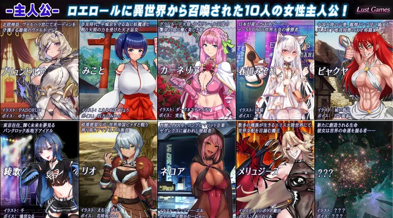 图片[4]-罗艾洛尔的幻淫城  罗艾洛尔的奇幻之城Ver2.1 挂载AI汉化版+存档 [更新/3.3G]-acg游戏网