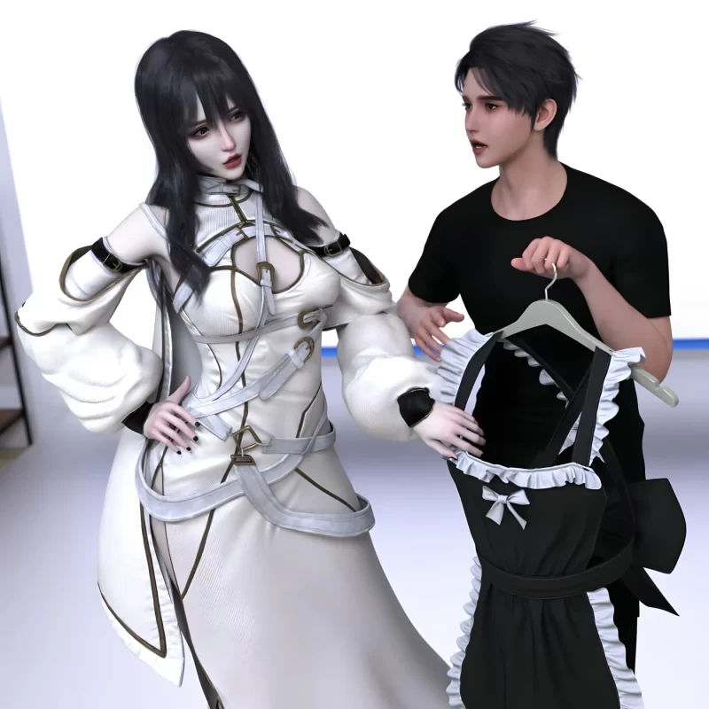 图片[3]-[3D全彩] M2143 Cosplayer的葬礼 [新作/182.1M]-ACG游戏网