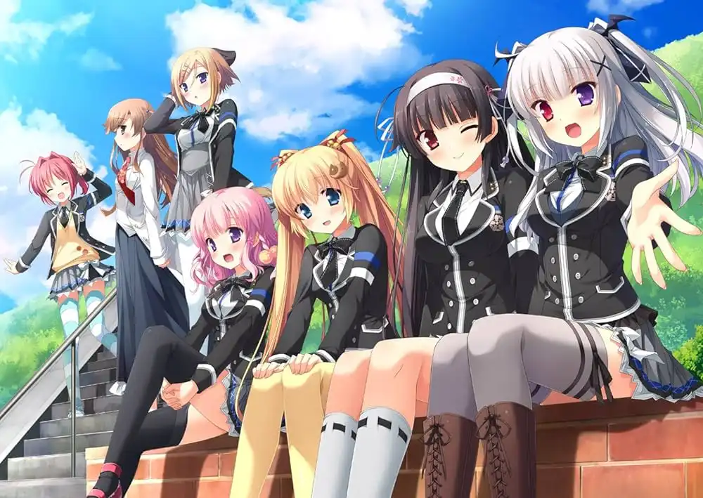 因为妹妹太受欢迎了糟糕了 汉化免安装版【PC/2.3G/新作】-acg游戏网
