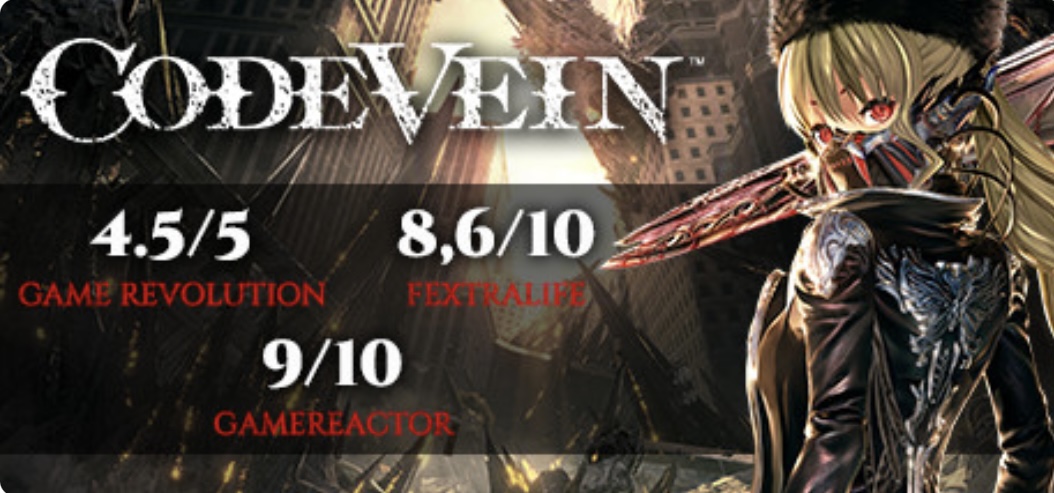 噬血代码/Code Vein-acg游戏网
