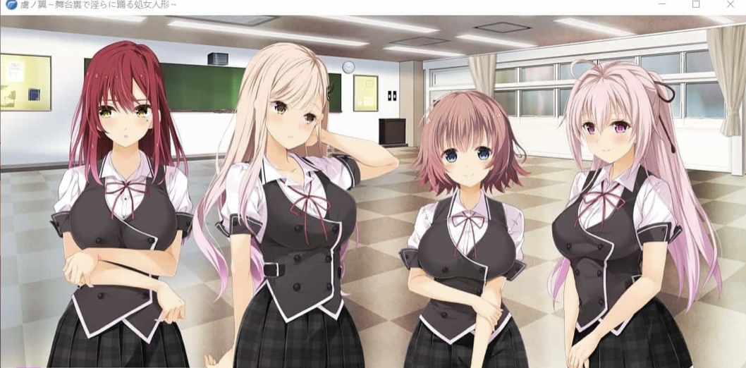 图片[3]-［抜作ADV/中文/NTR］虜ノ翼〜舞 台裏で淫らに踊る処女人形［百度］ [3.9G]-acg游戏网