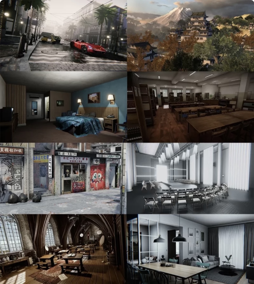 图片[3]-［PC/3D大作/I社/超级整合Playhome家族崩坏豪华汉化版 V25大升级：光影盛宴+场景增量［240G］-acg游戏网