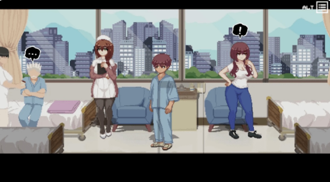 图片[2]-[像素ACT) Hospital Seduction Ver1.1.0 DL官方中文版-acg游戏网