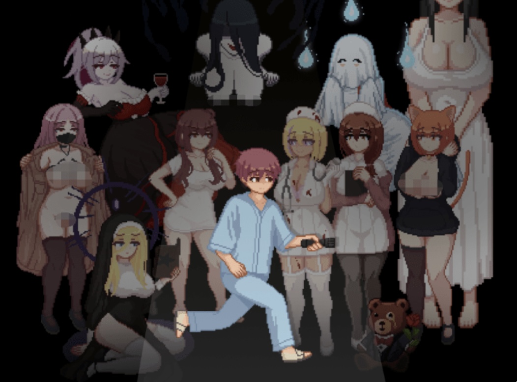图片[3]-[像素ACT) Hospital Seduction Ver1.1.0 DL官方中文版-acg游戏网