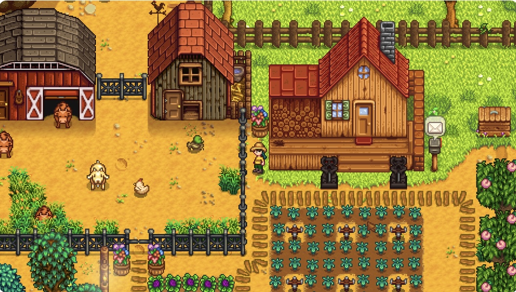 图片[2]-星露谷物语/Stardew Valley（豪华版-超神魔改版+MOD+可替换元素 +修改器+BGM等.）-acg游戏网