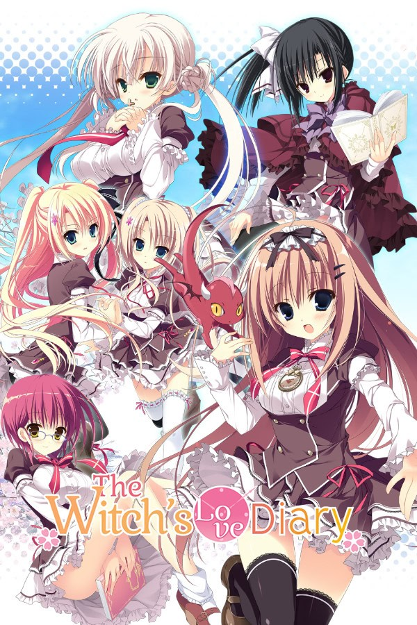 魔女恋爱日记 Dragon×Caravan 汉化【PC/4.6G/新作】-acg游戏网