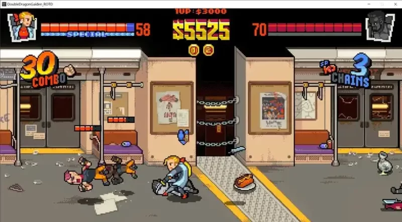 图片[2]-双截龙外传：双龙出海/Double Dragon Gaiden Rise Of The Dragons （更新v24.10.2024 ）-acg游戏网