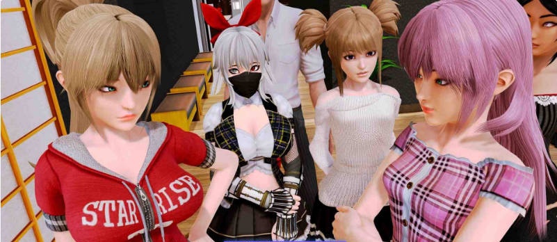 图片[8]-【PC/3D/SLG/汉化】后宫大酒店 后宫酒店 Harem Hotel V0.18-BETA-3 官方中文版【12G】-acg游戏网