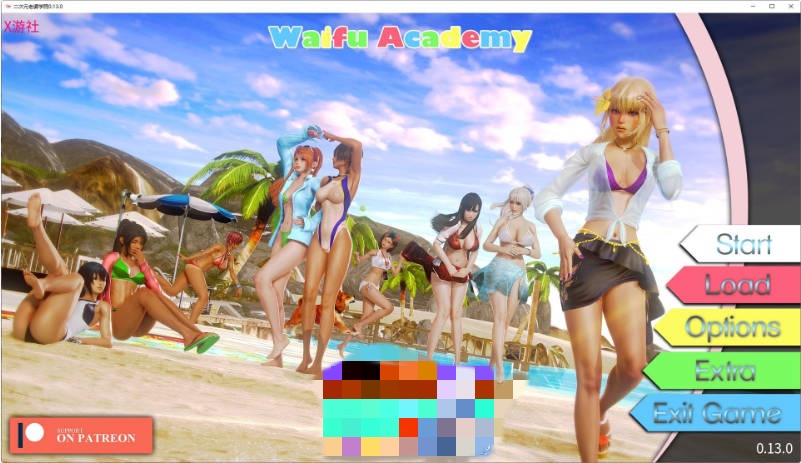 [亚洲风大作SLG/步兵直出]二次元老婆学院 Ver0.13.5 AI汉化版[PC+安卓][8.5G]-acg游戏网