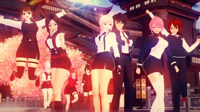 [PC+安卓] T16505 进入你的心 重制版 Into Your Heart Revamped [新作/2.3G]-ACG游戏网