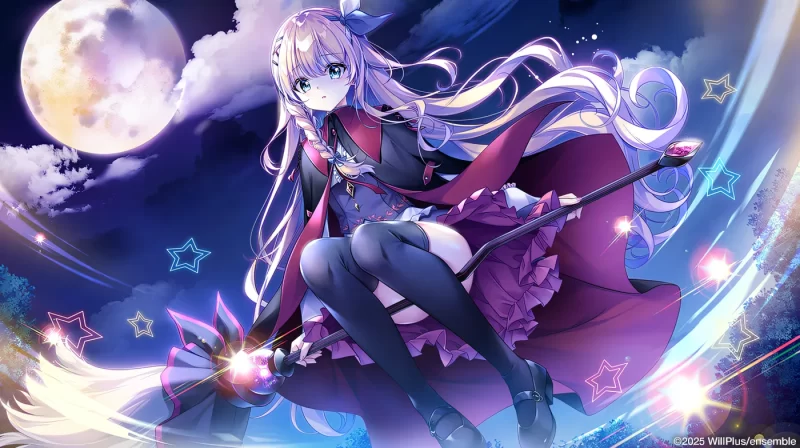 [中文] G1849 寄宿少女的誓约与魔法 AI汉化版[更新/3.6G]-ACG游戏网