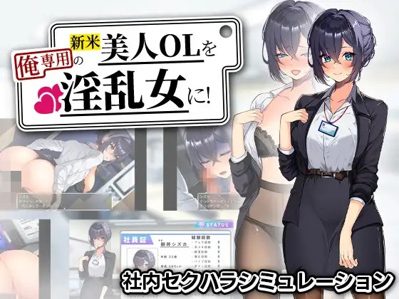 将新人美女OL调教成专属于我的淫乱女人！ 挂载AI汉化版  （新米美人OLを俺専用の淫乱女に！）-acg游戏网