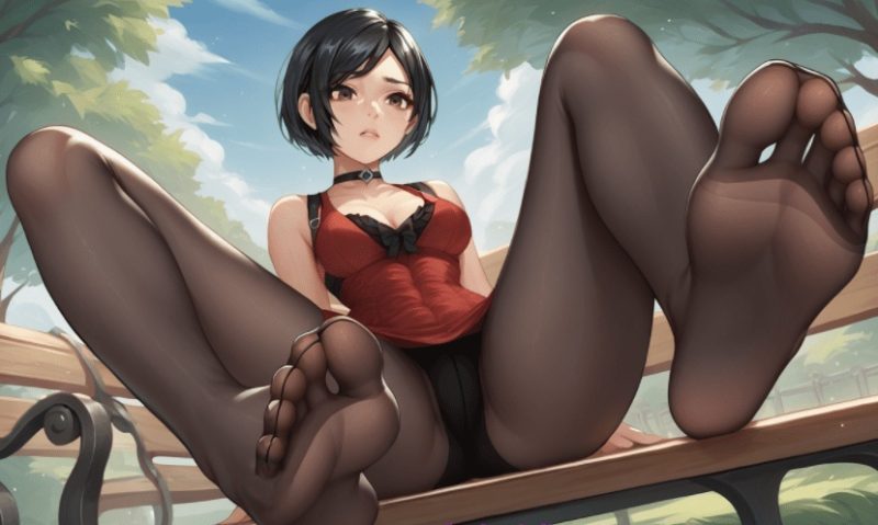 图片[2]-[同人黑丝美足步兵SLG]足控大师 足部大师 Feet Master v0.9 AI汉化版[PC+安卓/1.58G]-acg游戏网