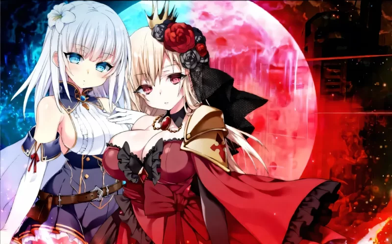 图片[2]-[PC游戏] T16571 MELFIAS－苍红界域 v26.05.19 官方中文步兵版+全回想存档 [新作/4.1G]-ACG游戏网