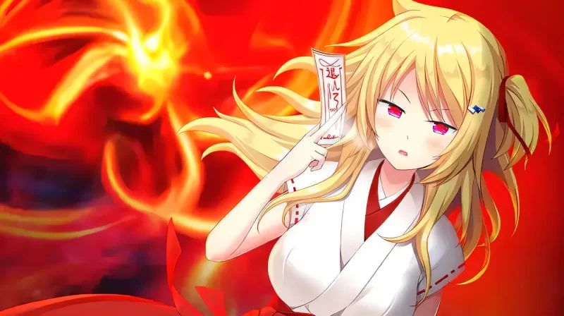 图片[2]-[中文] G1779 美琴教！ ～妹妹巫女和中出驱魔 AI汉化版[1.1G]-ACG游戏网