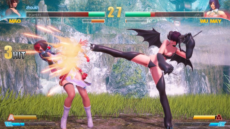 图片[6]-格斗天使SE（V230704-妖娆武姬-艳影狂舞+全DLC）-acg游戏网