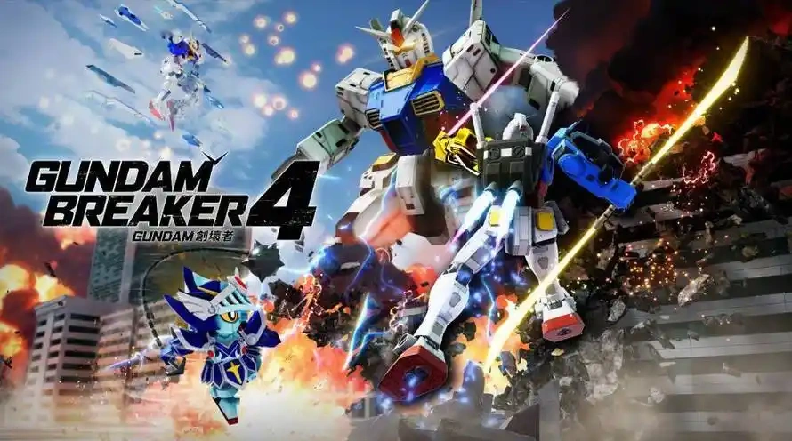 高达破坏者4/GUNDAM BREAKER 4 单机/网络联机 （v24.10.2024—更新DLC第1弹）-acg游戏网