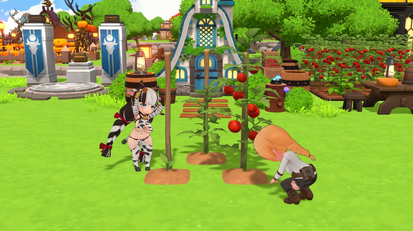 图片[6]-[更新]灰色乐园 Gray Haven : Witch’s Garden v4.2.4 官方中文版[11.2G]-acg游戏网