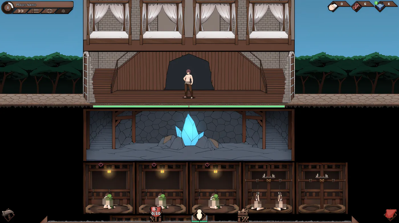 图片[2]-【PC/2D/SLG/中文】ProjectR Ver0.3.0 官方中文体验版【280M】-acg游戏网