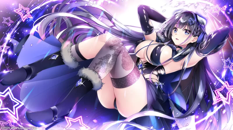 图片[5]-[中文] G1849 寄宿少女的誓约与魔法 AI汉化版[更新/3.6G]-ACG游戏网