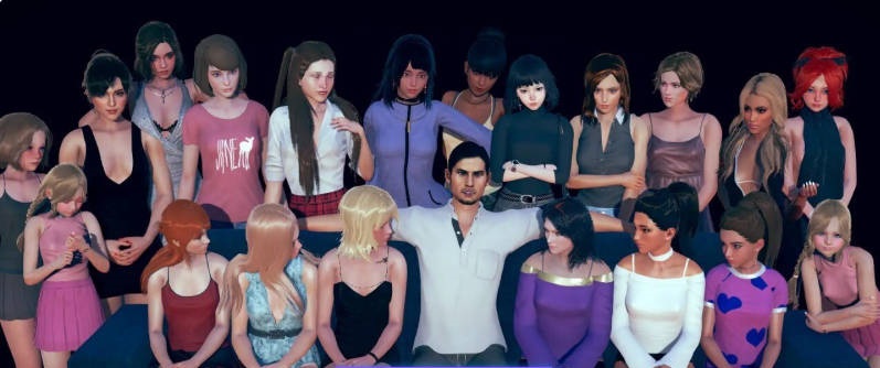 [亚洲SLG/NTR/性骚扰]我的女朋友 My Girlfriends v0.7i AI汉化版[PC+安卓][6.02G]-acg游戏网