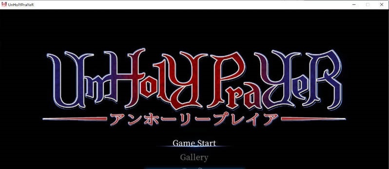 [更新]UnHolY PraYeR 2026年4月動作確認版 官方中文版[1.5G]-acg游戏网