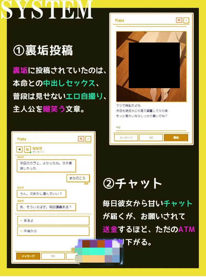 图片[4]-[新作RPG/AI汉化/NTR] 被装成援交辣妹的女生欺骗而沦为绿帽受虐狂的故事 貢がせギャルに騙されて、寝取られマゾ化した話 ～[450M]-acg游戏网