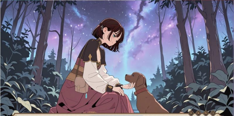 图片[8]-[新作ADV/官中/百合] 旅居魔女与她的毕业课题 The Sojourning Wise Woman’s Final Quest 官方中文版[2.1G]-acg游戏网