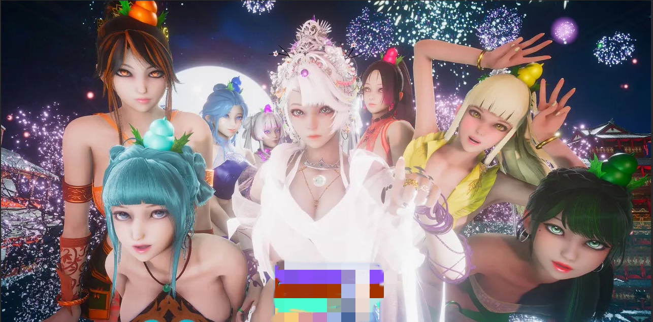 [3D]彩虹魔法少女(葫芦妹) 01-42-acg游戏网
