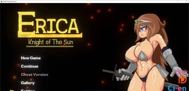 艾丽卡：太阳骑士/Erica Knight of the sun Ver0.18【2.7G】-acg游戏网