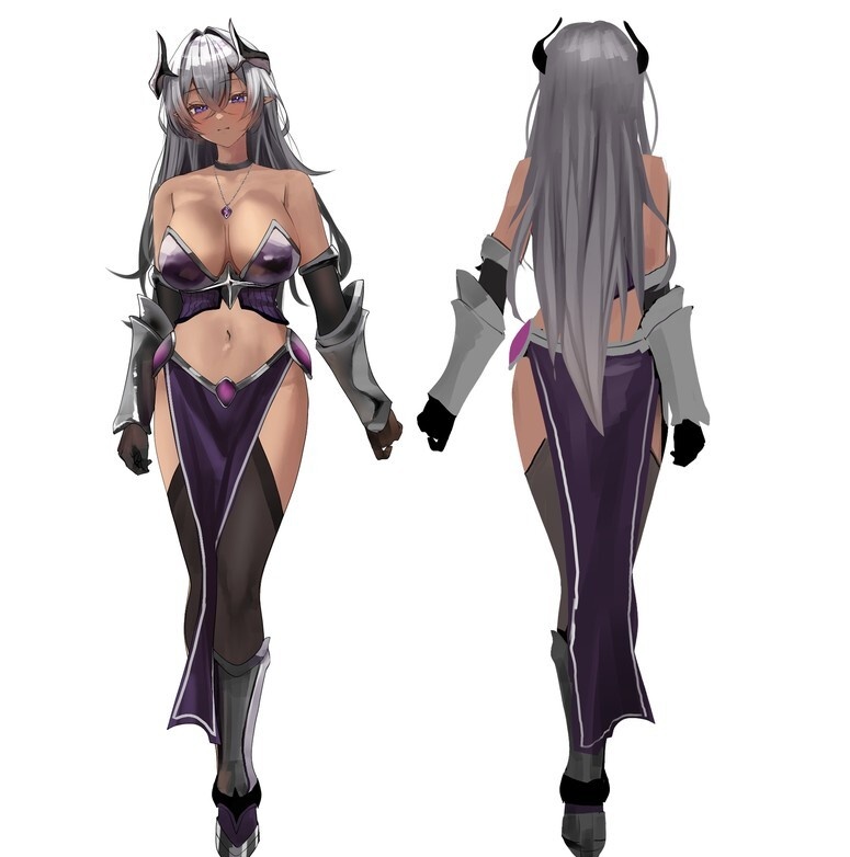 图片[4]-奸落的黑暗精灵 姦落のダークエルフ 官方中文体验版[3.4G]-acg游戏网