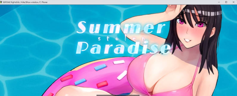 被NTR的夏天 Summer Stolen Paradise V0.34 英文步兵版 [新作] [4.1G]-acg游戏网