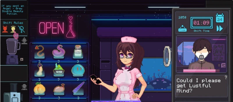 图片[3]-兼职女巫 Part-Time Witch 官方中文版[748M]-acg游戏网