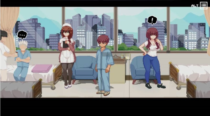 图片[3]-[爆款ACT/内容追加] 医院的诱惑 Hospital Seduction v1.1.0 官方中文版+存档[150M]-acg游戏网
