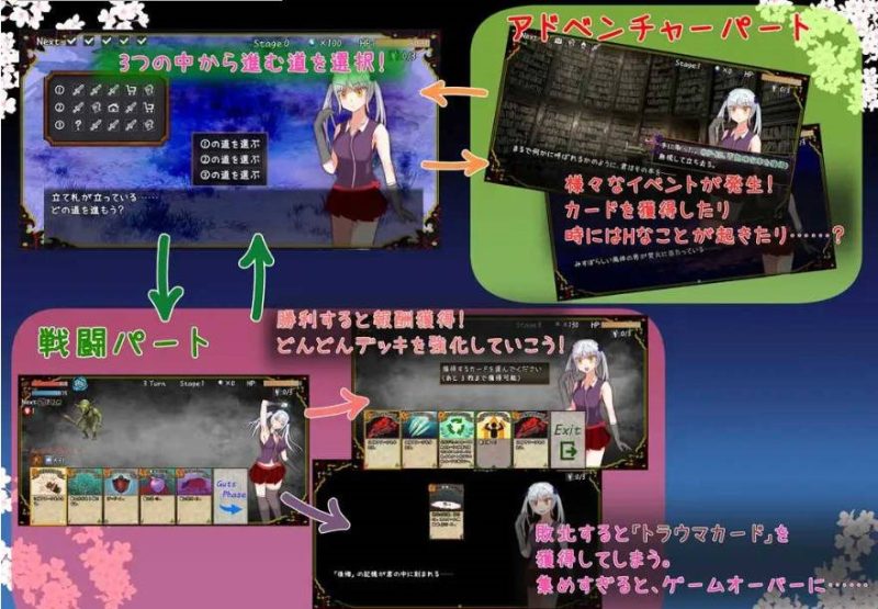 图片[3]-赎罪之梦 ～她在最后时刻所见的梦境～ Dream of Atonement ～彼女が最期に見た夢～ v1.00 Mtool汉化版[1.50G]-acg游戏网