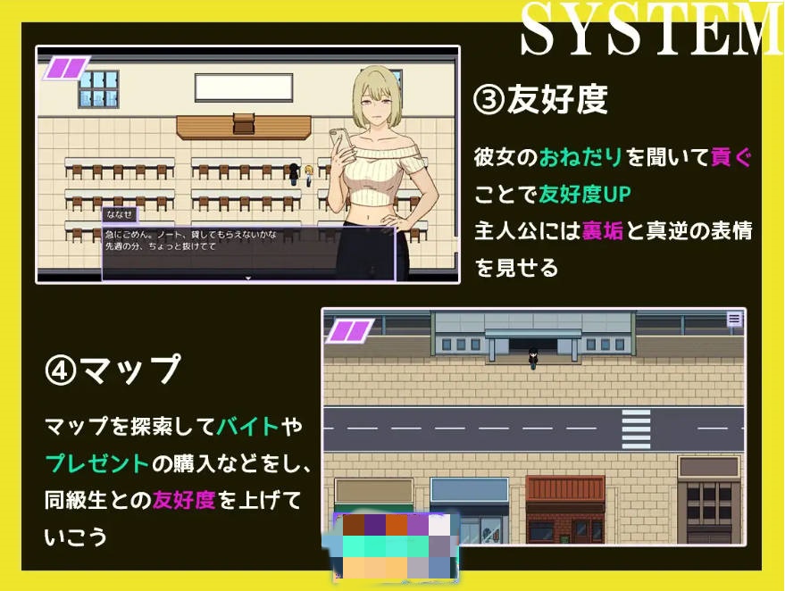 图片[2]-[新作RPG/AI汉化/NTR] 被装成援交辣妹的女生欺骗而沦为绿帽受虐狂的故事 貢がせギャルに騙されて、寝取られマゾ化した話 ～[450M]-acg游戏网