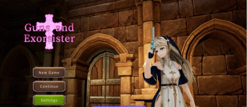 驱魔与迷途修女 Guns and Exorsister v1.1.4s Steam官方中文版[1G]-acg游戏网