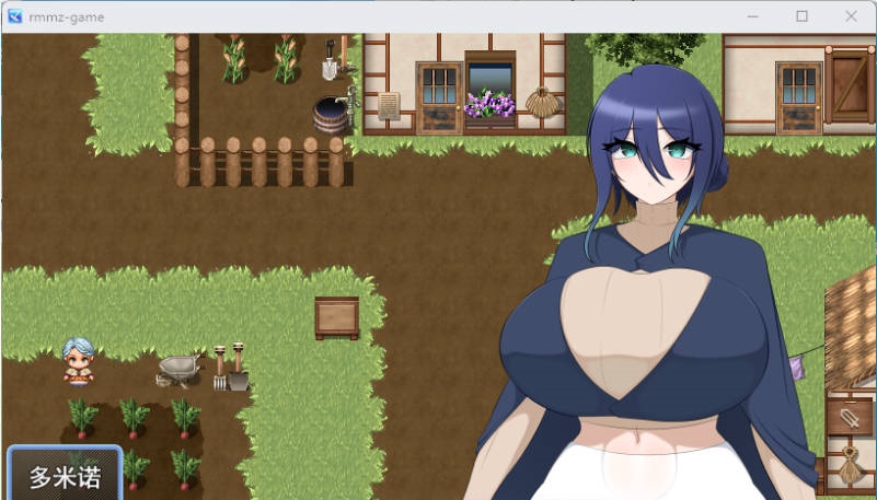 多米诺与淫靡村庄 挂载AI汉化版+自带全回想 [新作] [1.3G]-acg游戏网