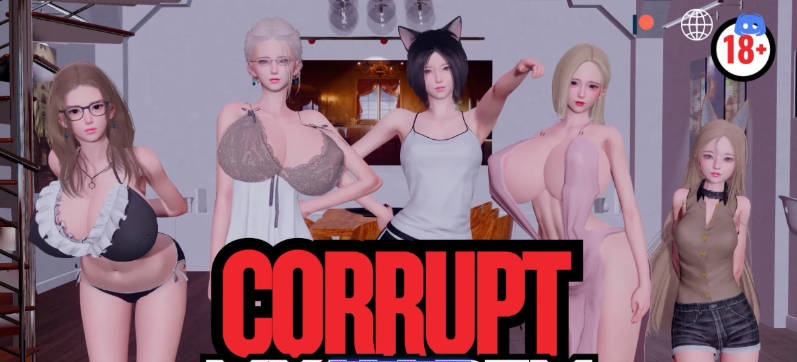 [更新]腐化我的后宫 Corrupt My Harem v3.0 官方中文版[PC+安卓][2.75G]-acg游戏网