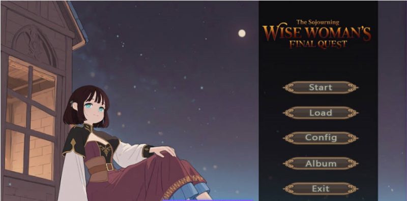 [新作ADV/官中/百合] 旅居魔女与她的毕业课题 The Sojourning Wise Woman’s Final Quest 官方中文版[2.1G]-acg游戏网