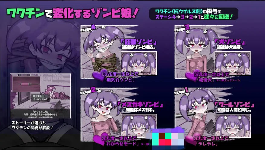 图片[4]-恋尸少女 / 与僵尸娘的同居生活!! LOVING DEAD GIRL ラビング・デッド・ガール AI汉化版+全CG回想[850M]-acg游戏网