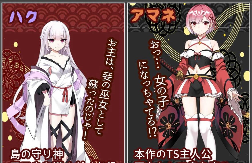 图片[3]-白龙之巫女与神宿之祸岛/白龍ノ巫女と神宿りの禍ツ島 AI汉化版【1.2G】-acg游戏网
