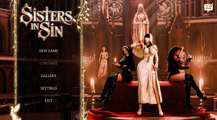 罪恶修女会 Sisters in Sin 官中步兵版[4G]-acg游戏网