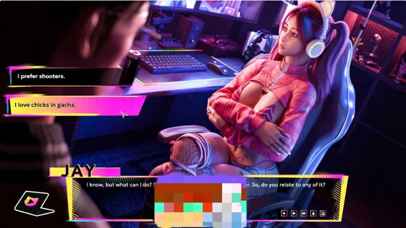 图片[3]-邻家伪娘 Femboy Next Door 官中+无码+动态 [3.47G]-acg游戏网