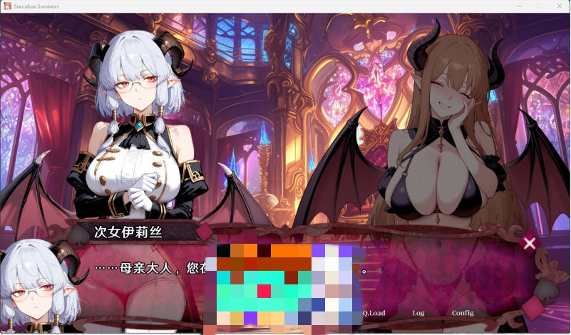 图片[3]-魅魔幸存者~三姐妹淫乱 Succubus Survivors 官中+步兵+自带全CG解锁[1.2G]-acg游戏网