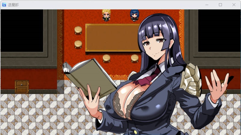 图片[3]-退魔部 私拍活动记录 挂载AI汉化版+自带全回想 [新作] [950M]-acg游戏网