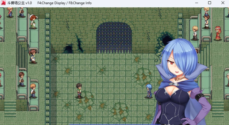 图片[4]-斗兽场公主 /プリンセスコロシアム STEAM官方中文版 [新作] [370M]-acg游戏网