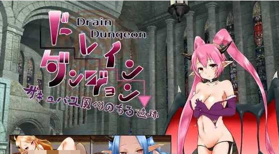 魅魔地下城 ～有魅魔风俗店的遗迹～/ドレインダンジョン ～サキュバス風俗のある遺跡～ Ver1.03 AI汉化版【300M】-acg游戏网