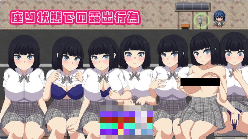 图片[3]-裸体高中【校园生活露出RPG】/NAKED HIGHSCHOOL【学園生活露出RPG】 AI汉化版【2.4G】-acg游戏网